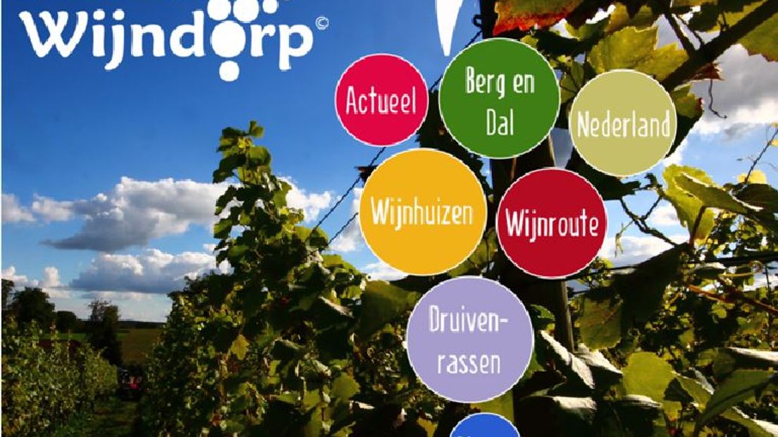 Wijndorp Groesbeek heeft nu een speciale wijnapp met alle informatie wijnen uit het Gelderse dorp nabij Nijmegen. De app ‘Groesbeek Wijndorp’ is gratis te downloaden vanuit de app stores.