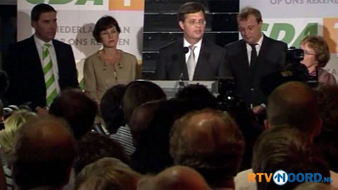 Het CDA leed een dramatisch verlies bij de verkiezingen
