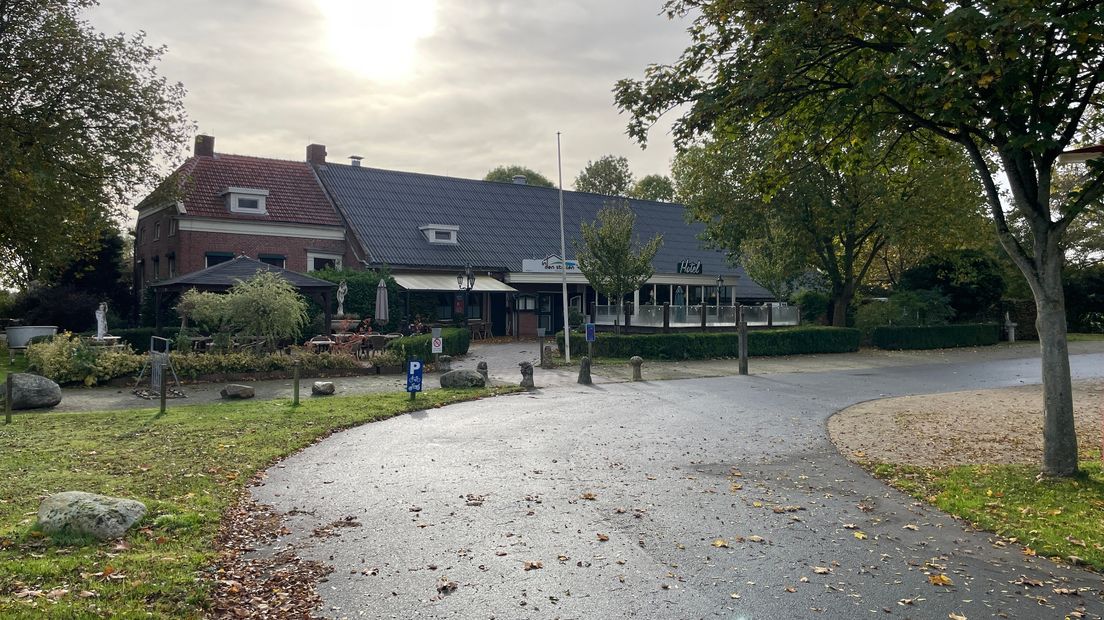 Hotel-restaurant In den Stallen in Winschoten