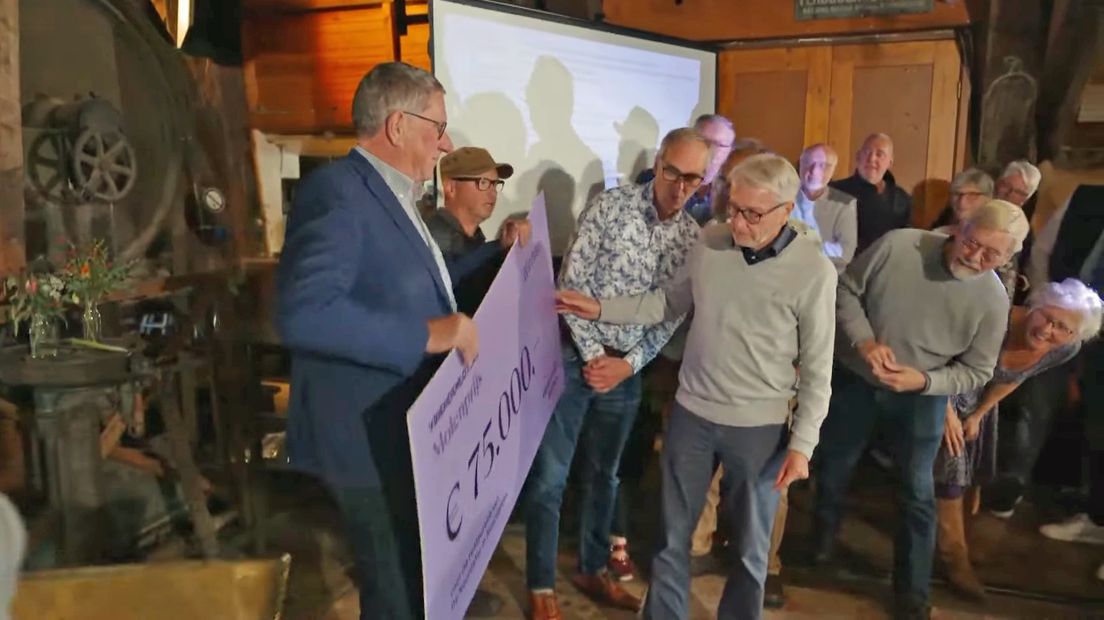 De uitreiking van de Molenprijs