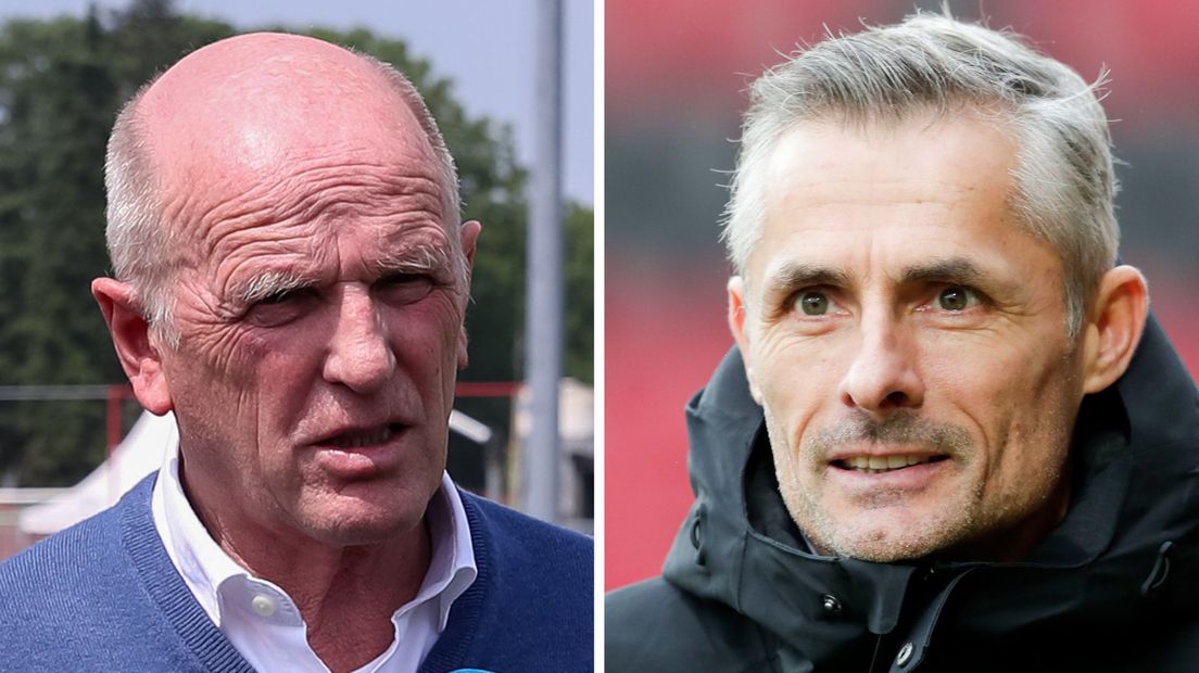 Jan Streuer en Jees van Wonderen