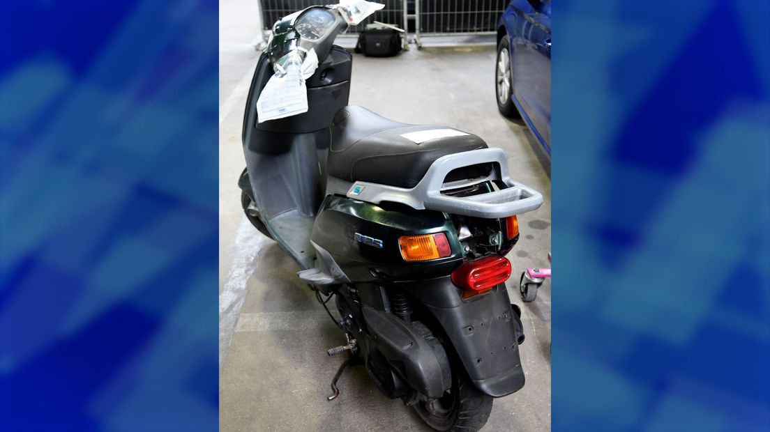 De achtergelaten Piaggio Skipper