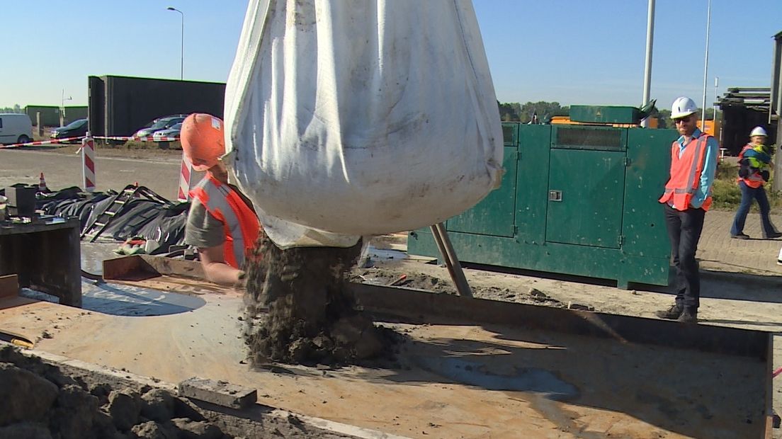 Grond nieuwe sluis Terneuzen geeft geheimen prijs (video)