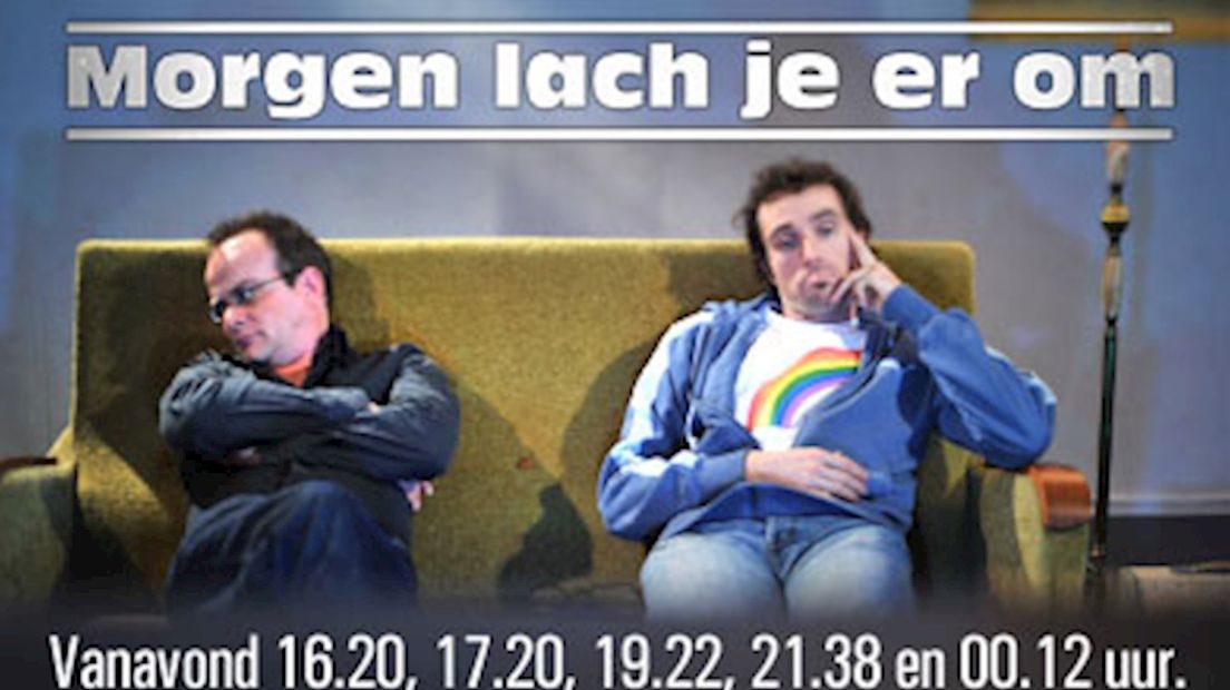 Aflevering later vanwege seksscenes
