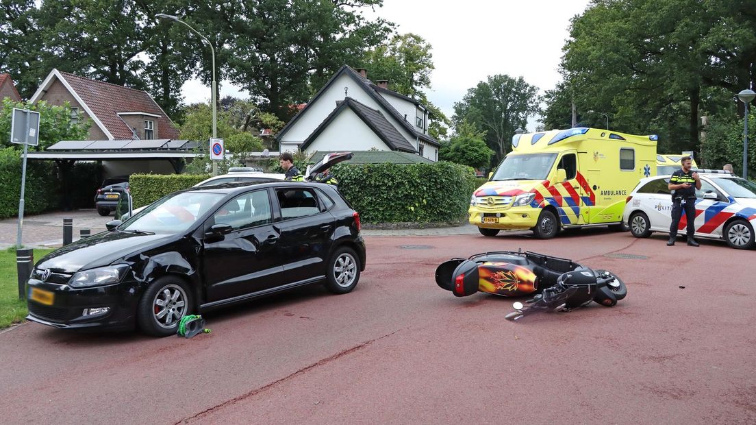 Scooterongeluk Emmen
