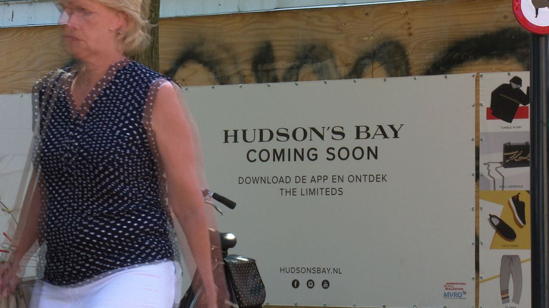 Hudson's Bay in Zwolle