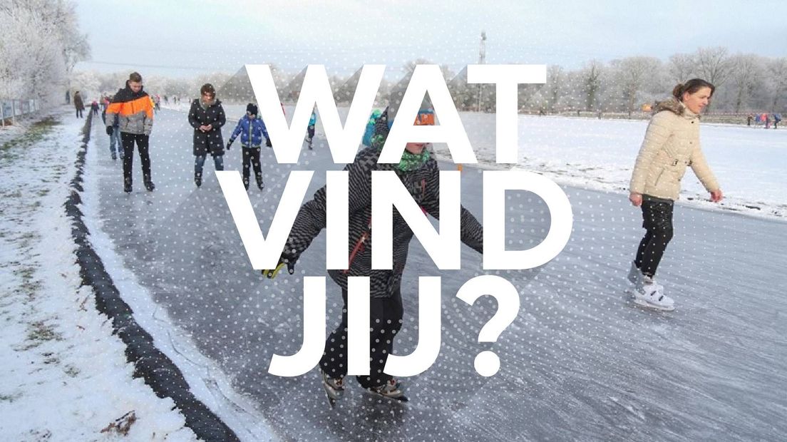 Wat vind jij: Ga jij schaatsen de komende week? - RTV Oost