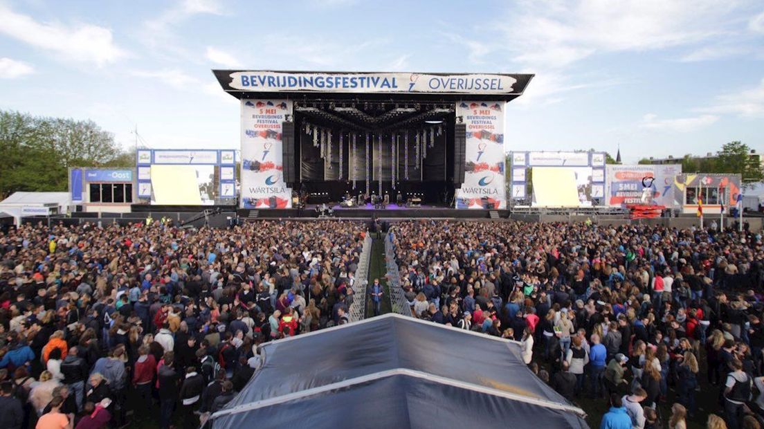 Dit Is De Line-up Voor Bevrijdingsfestival Overijssel 2018 - RTV Oost