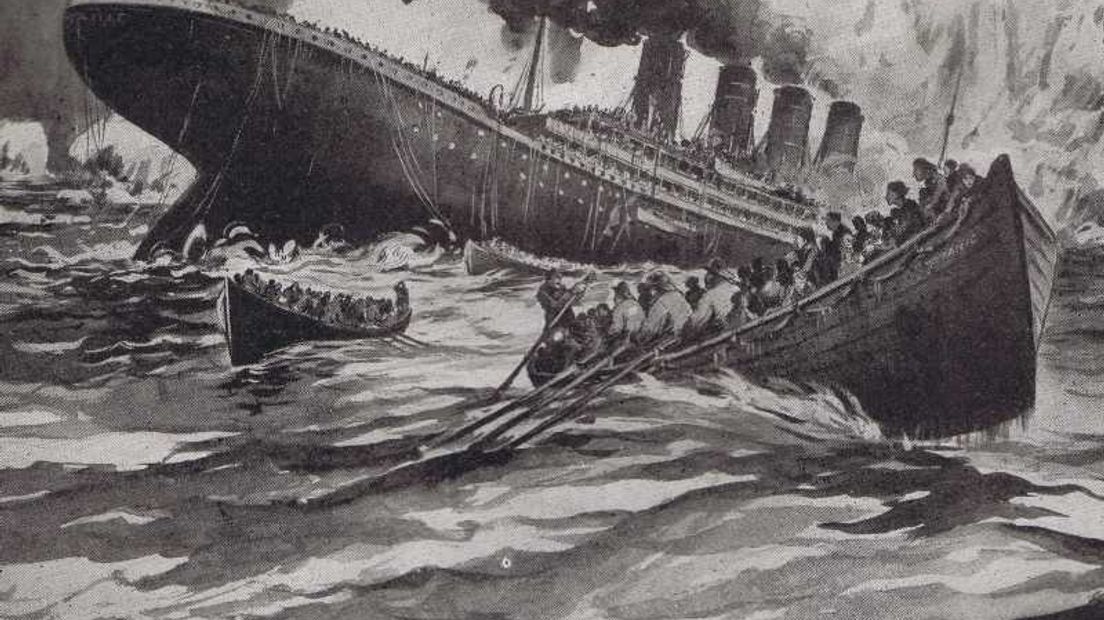Nederlanders op de Titanic Rijnmond Nederlanders op de Titanic Rijnmond