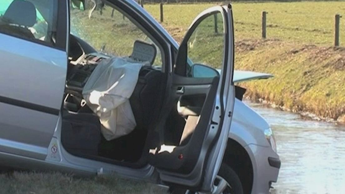 Ongeval op N48 Ommen-Hoogeveen