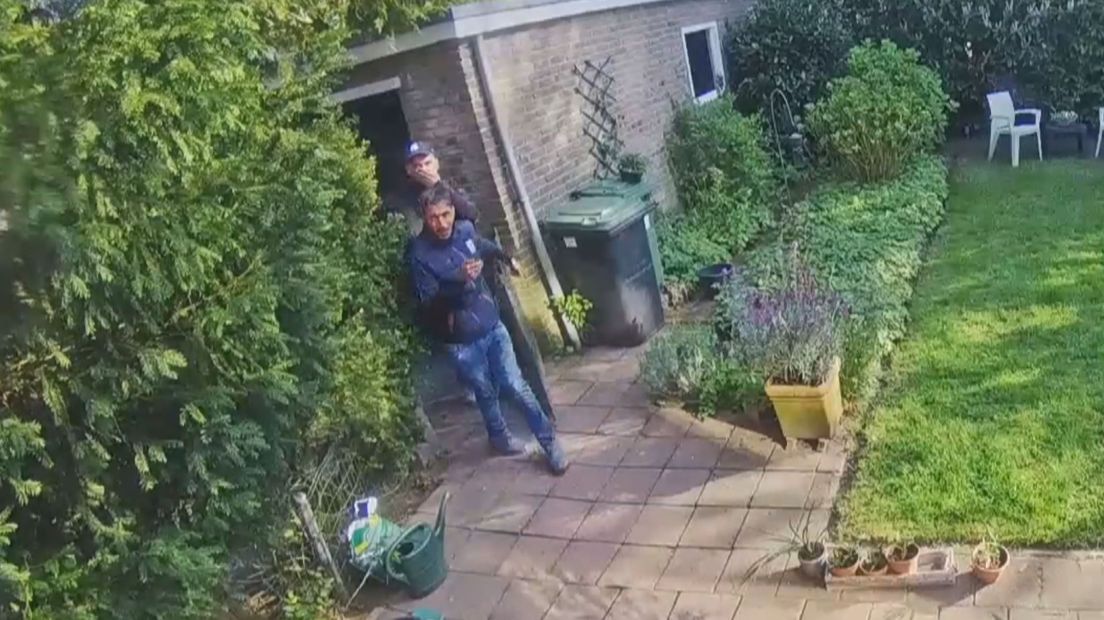 Inbrekers in de achtertuin van 94-jarige vrouw uit Deventer