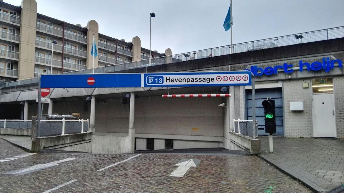Parkeergarage in Almelo