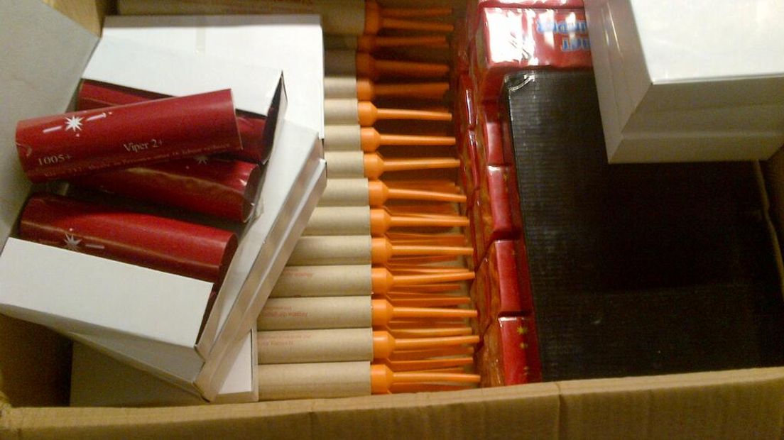 Illegaal vuurwerk