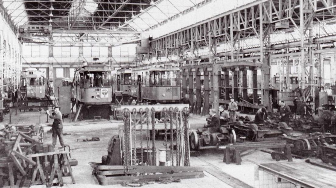 Oude Rotterdamse treinenfabriek komt naar Goes