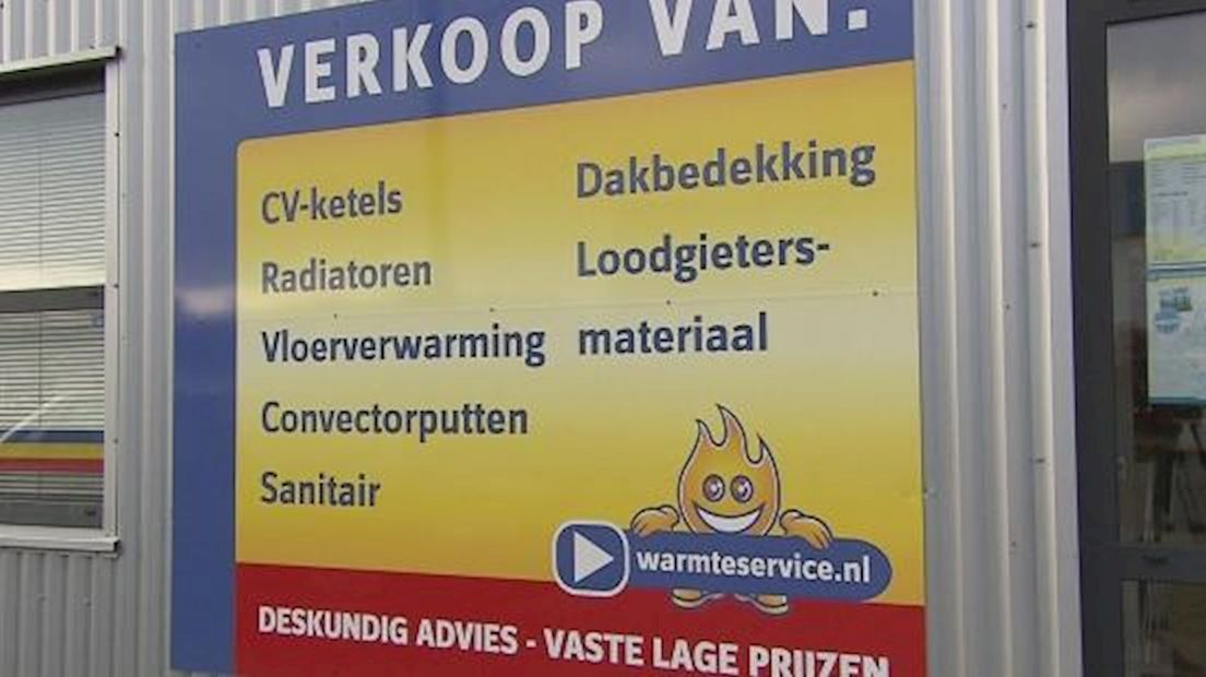 Politie toont compositietekening overvaller Warmteservice Zwolle