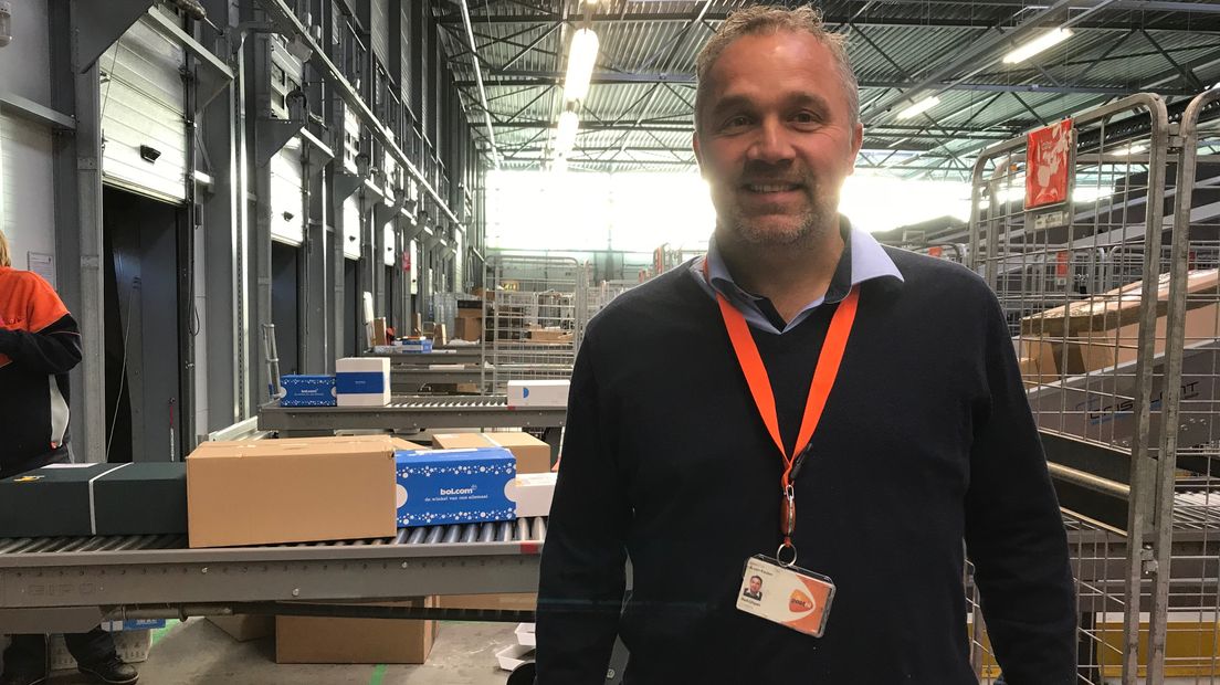 Alexander van Keulen, depotmanager in Goes, is tevreden