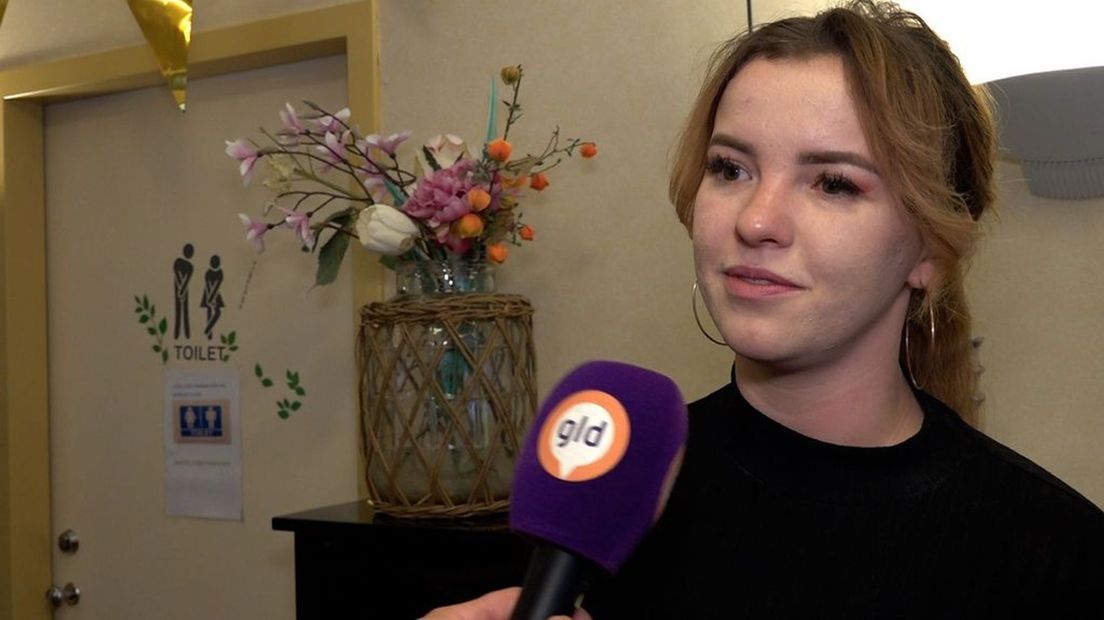 Kunstenaar Rosalie de Graaf.