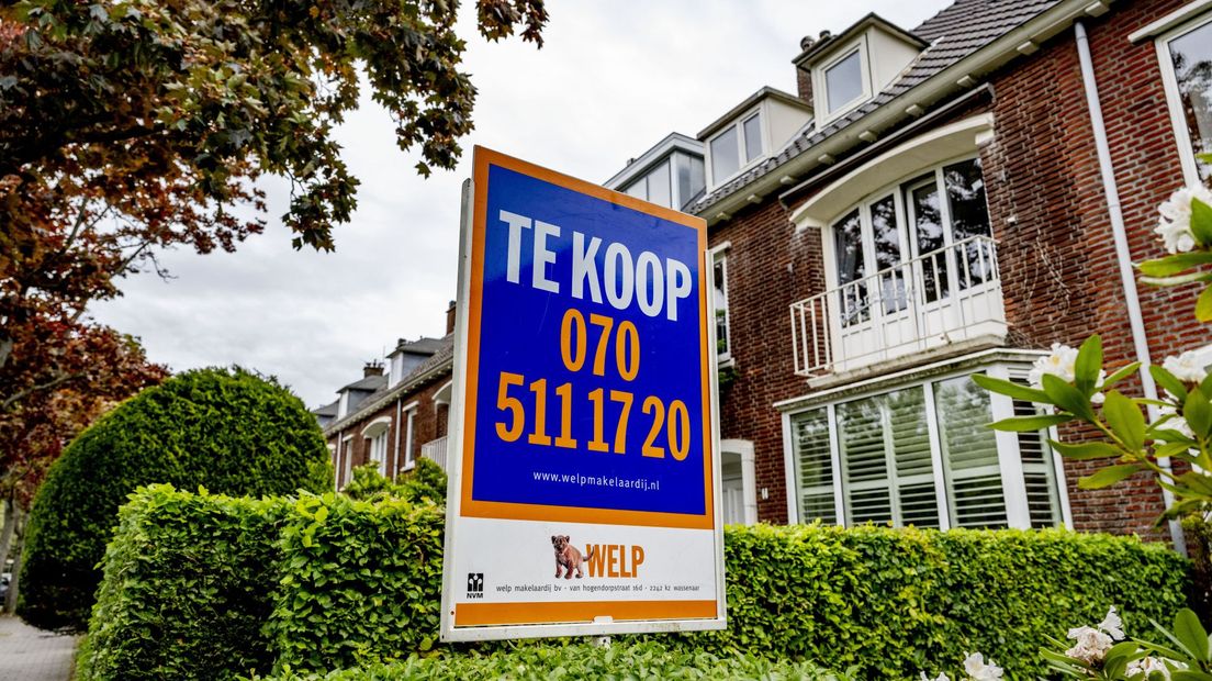 De hypotheekrentestijging zorgt voor verkoeling op de woningmarkt