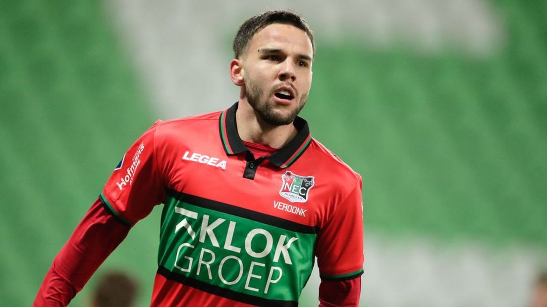 Calvin Verdonk viert de 0-1