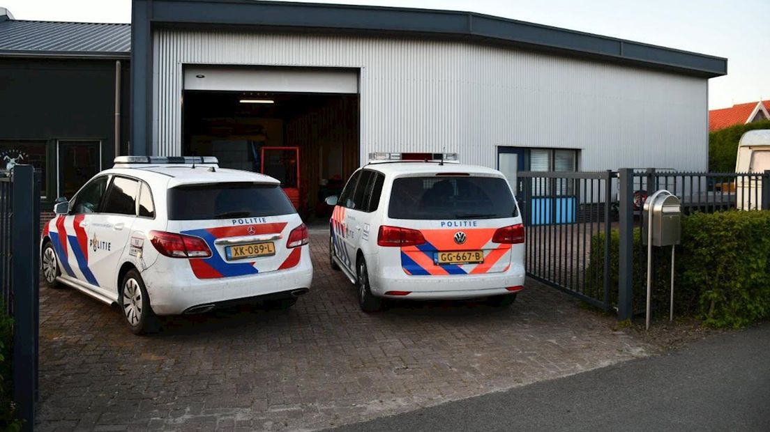 Politie onderzoekt mogelijke overval in Den Ham