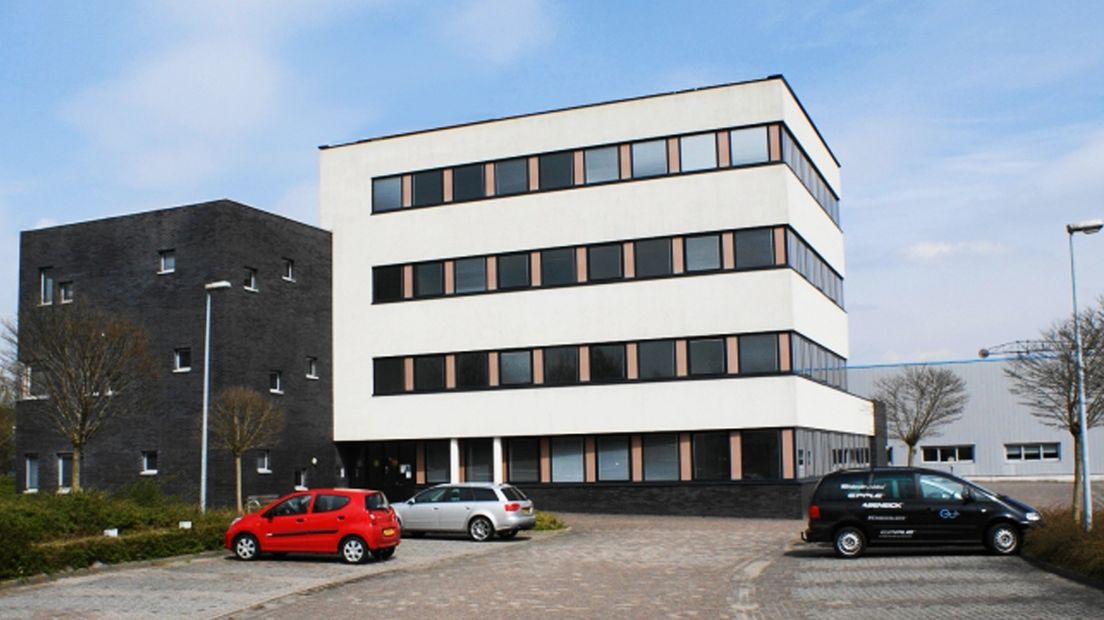 De nieuwe locatie van de TCMG aan de Techniekweg 1 in Hoogezand