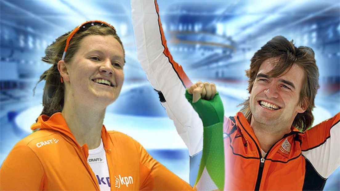 Mark Tuitert en Lotte van Beek