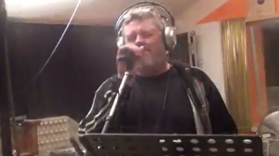 Surrender in de opnamestudio