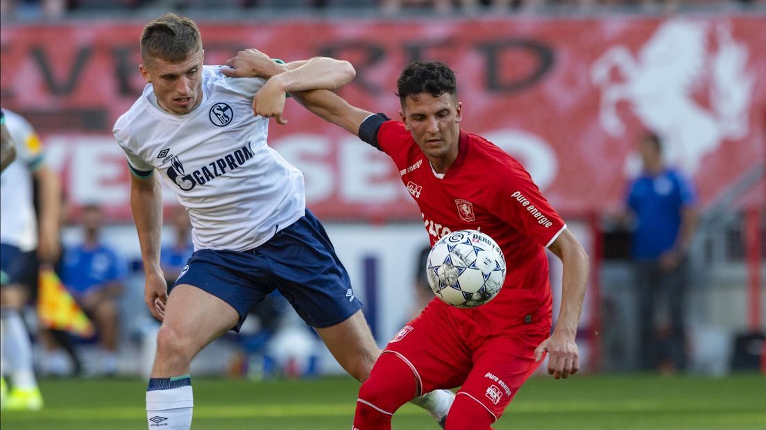 FC Twente speelt gelijk tegen Schalke