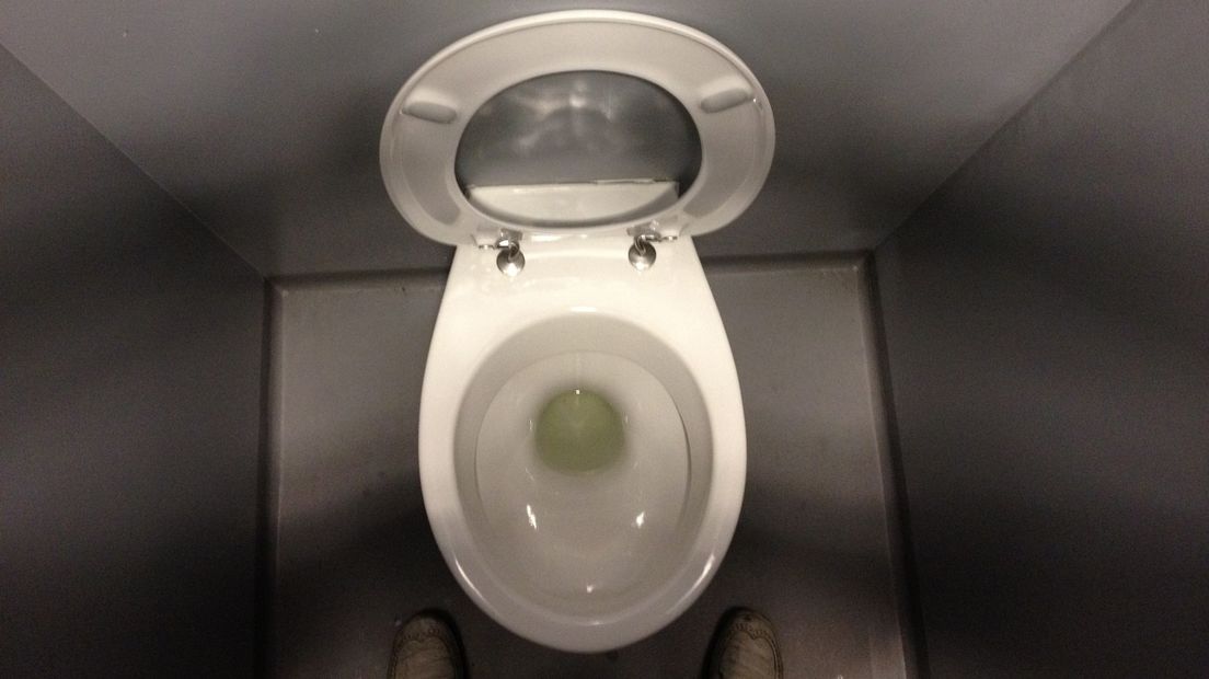 Een openbaar toilet