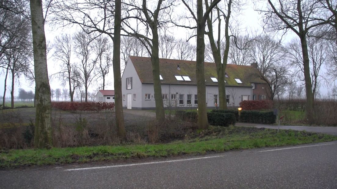 In deze boerderij wil het COA 20 alleenstaande minderjarige asielzoekers onderbrengen