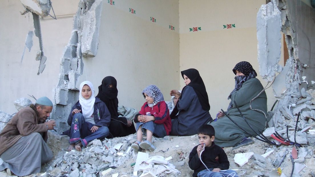 In Gaza