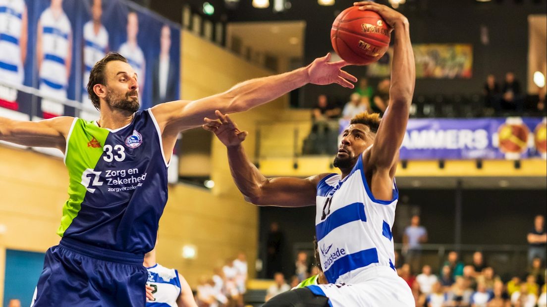 Landstede Hammers wint de Supercup
