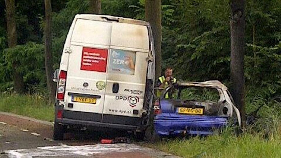Ongeluk op Doornweg Zwolle