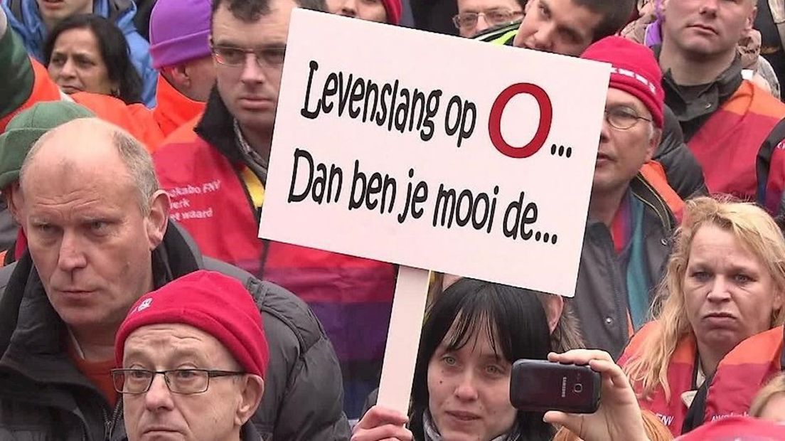 Medewerkers sociale werkplaatsen in Den Haag