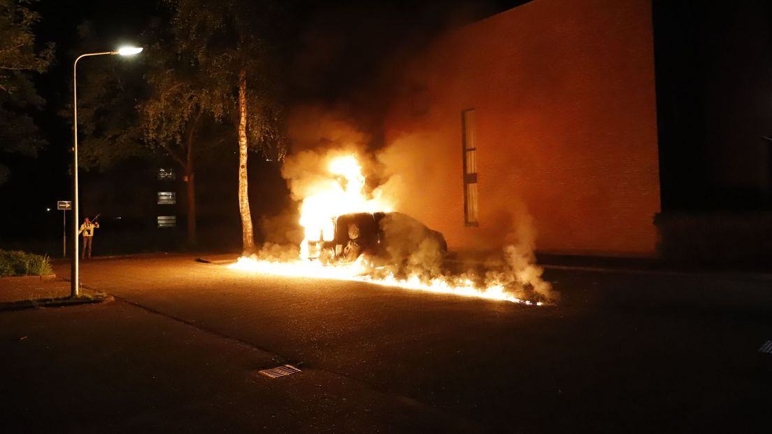 Autobrand Lomanlaan