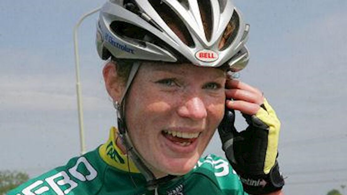 Etappezege voor Kirsten Wild RTV Oost