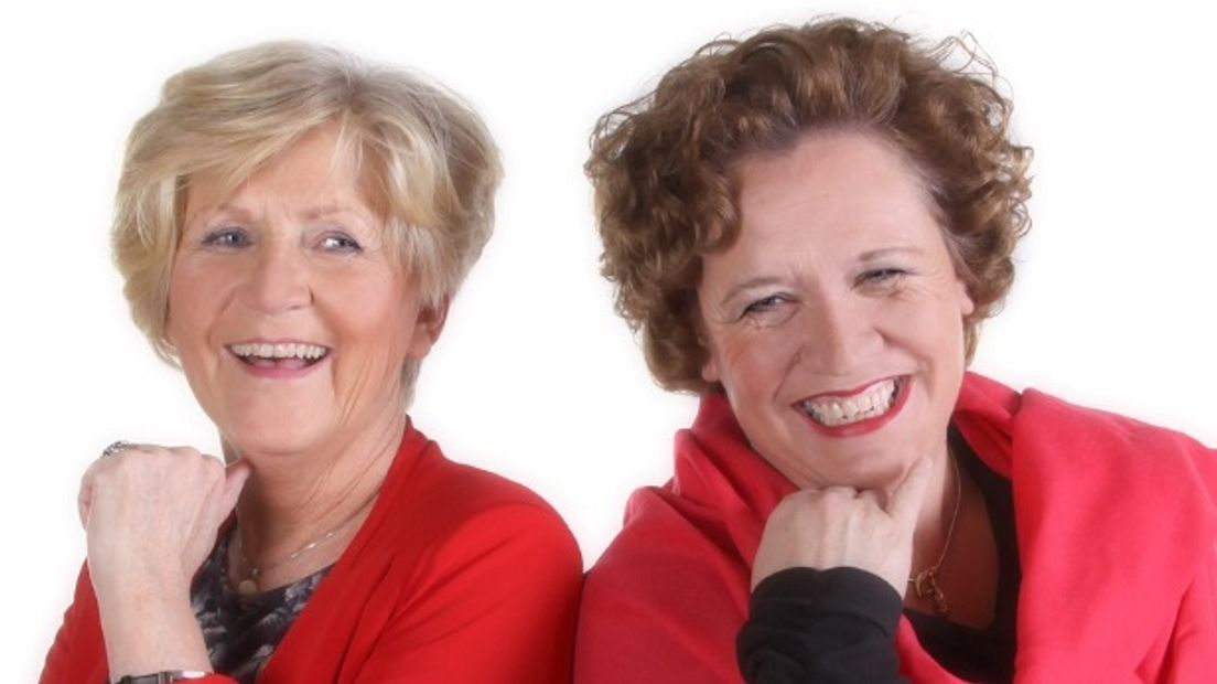 Thilla Franken (l) stopt als CDA-raadslid in Assen, maar gaat met Laura Punt (r) wel door met Prinsessendag