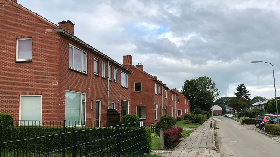 Woningen aan de Badweg die nog versterkt moeten worden