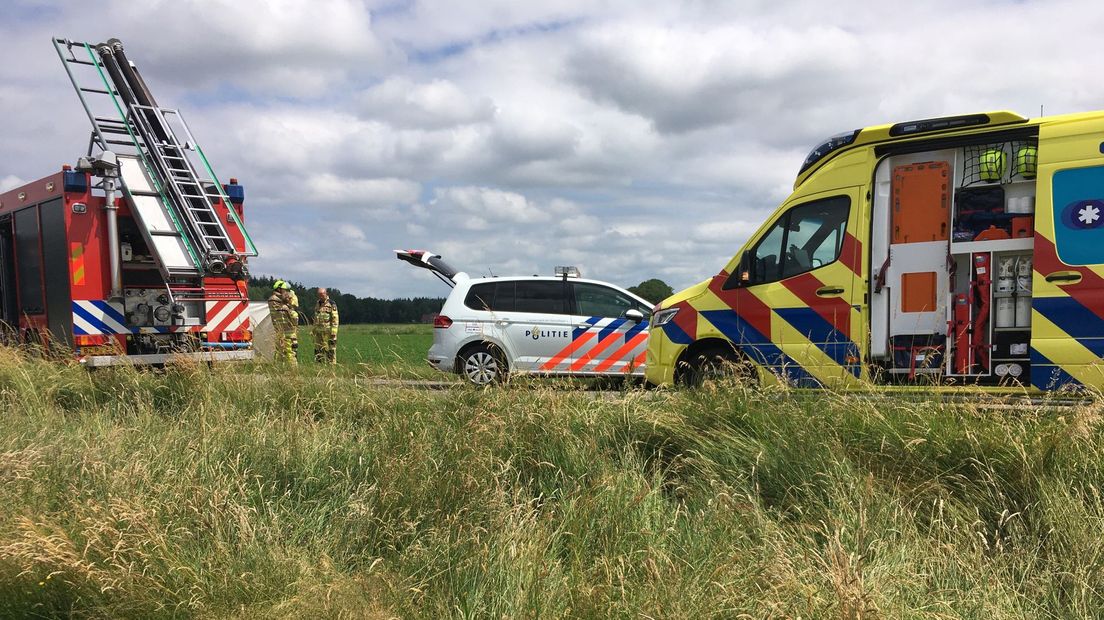 Dodelijk ongeluk in Dalfsen