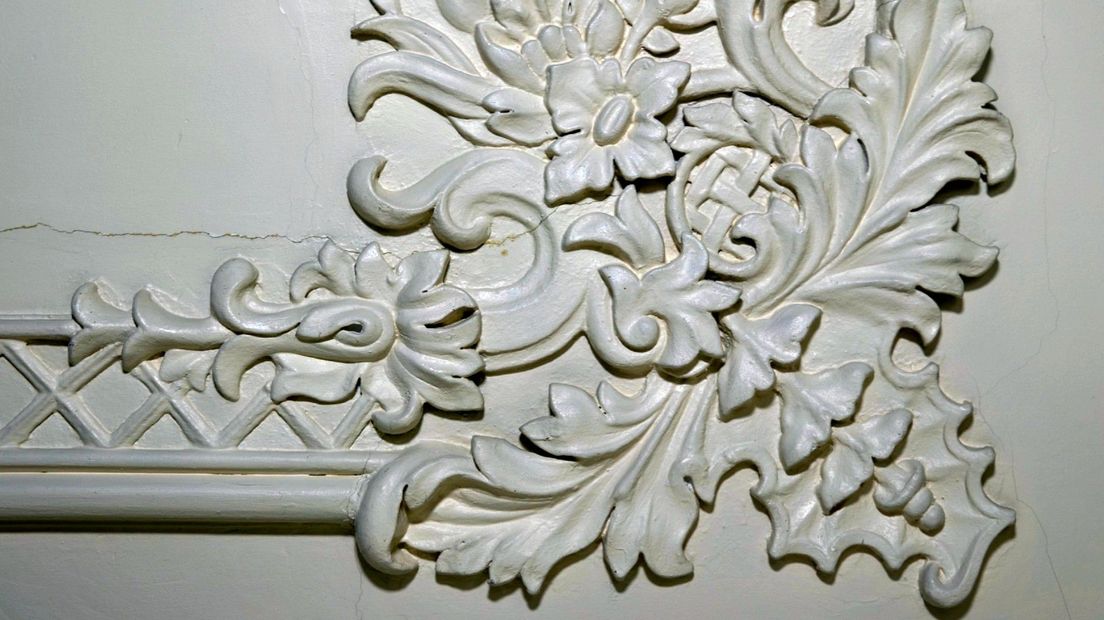 Historische element van een plafond