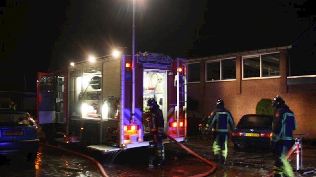 Schuurbrand in Rijssen