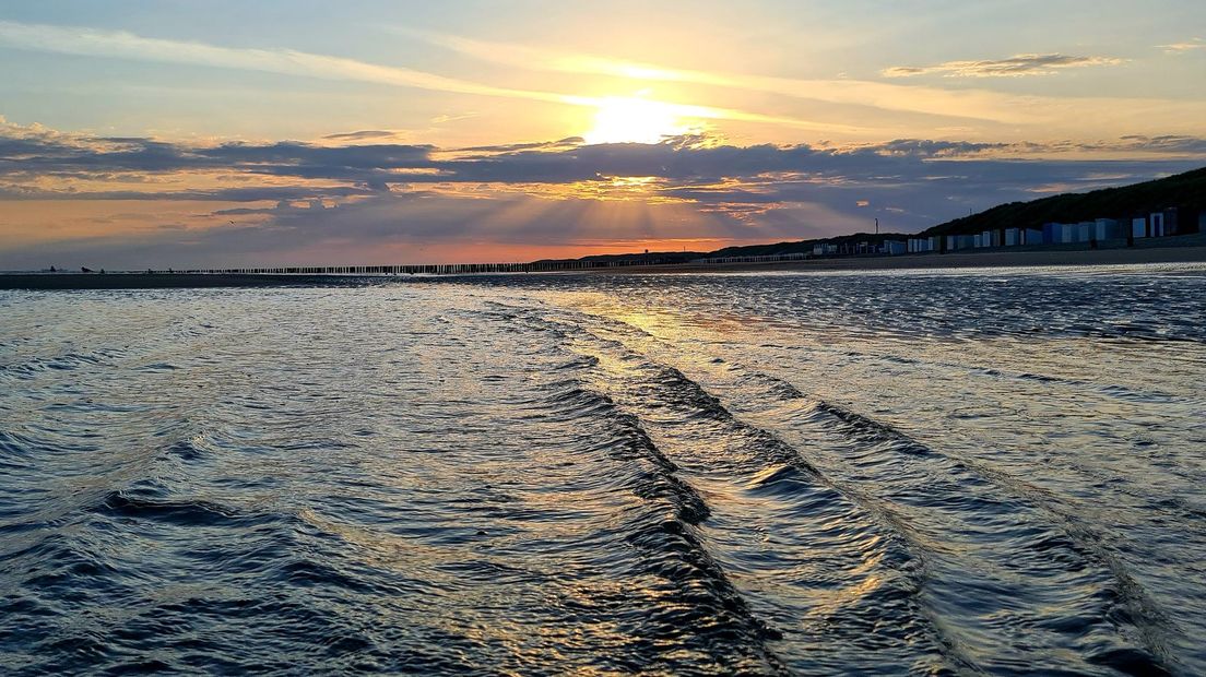 De zon zullen we de eerste helft van de dag niet zien
