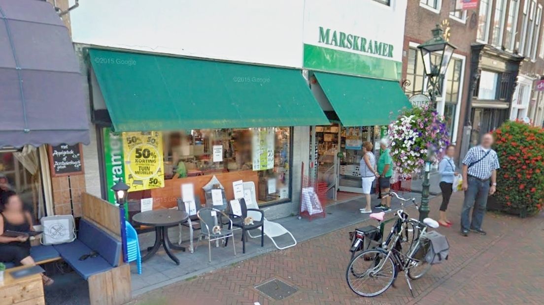 De Marskramer-winkel in Zierikzee