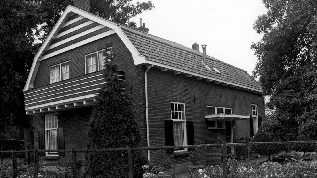 Het huis in 1982.