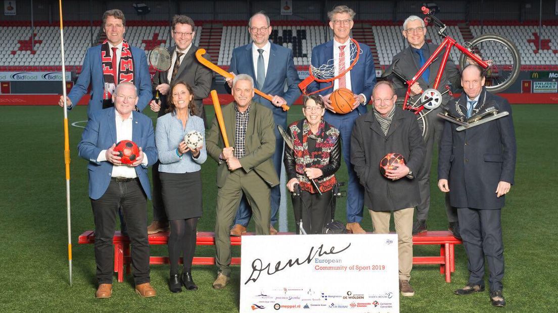 Drenthe wil in 2019 een Europese Community of Sport worden (Rechten: Ewout Broeksma)