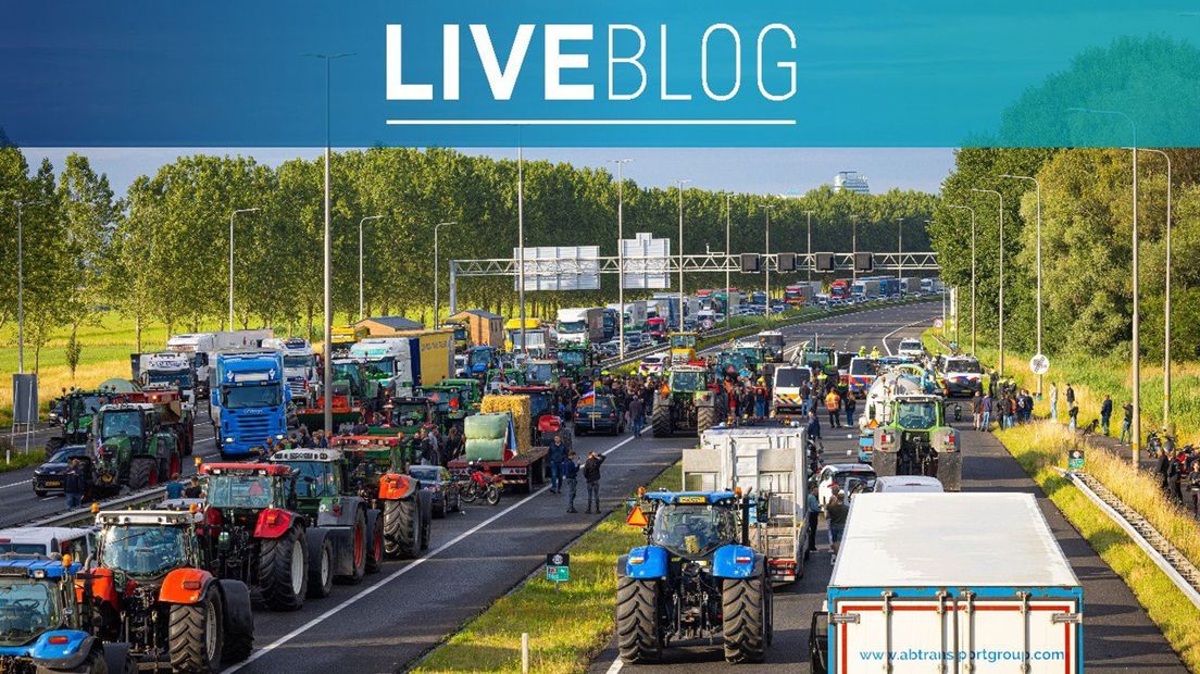 Liveblog boerenprotest