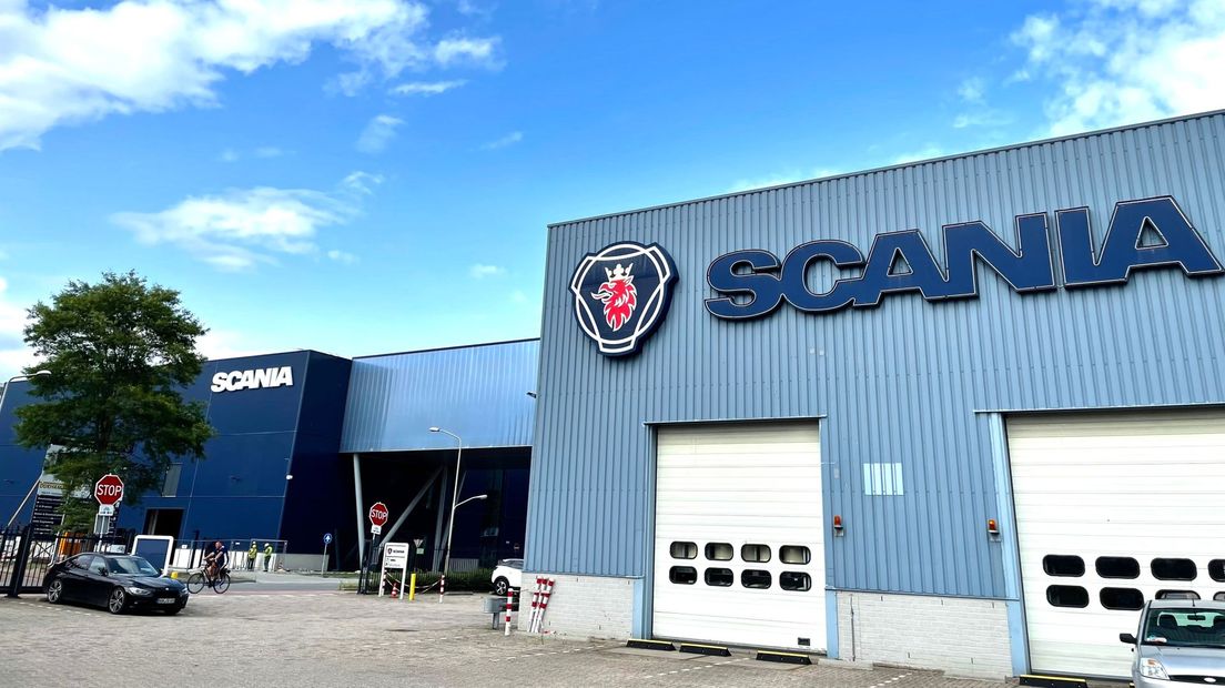 Vrachtwagenfabrikant Scania Production in Meppel