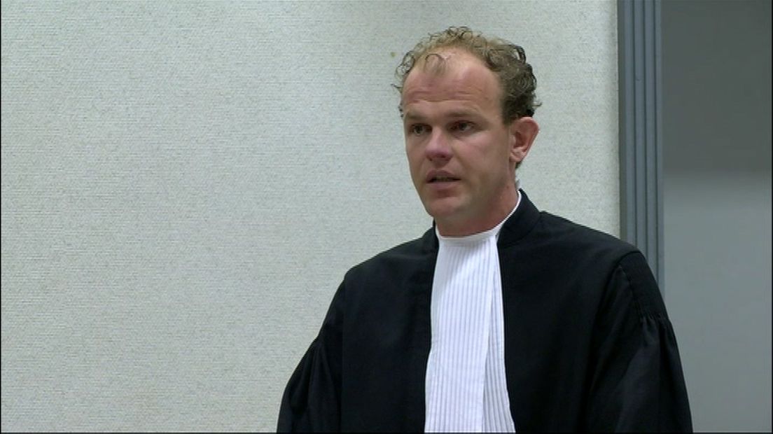 Advocaat Pieter Huitema van de WAG