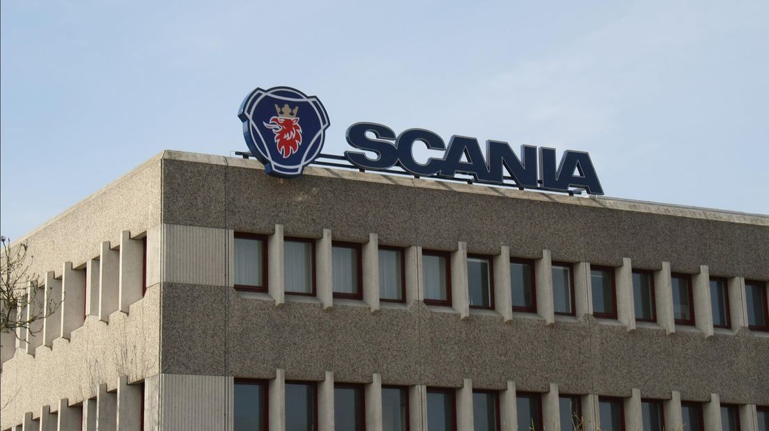 Pand van Scania in Zwolle