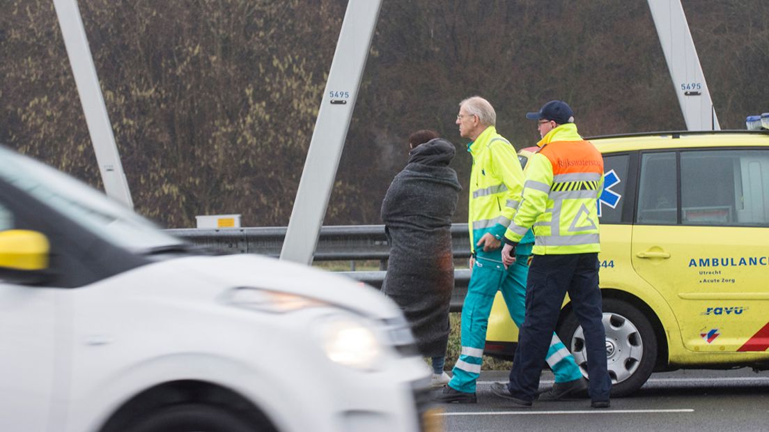 Kort voor de avondspits ging het al mis bij Nieuwegein.
